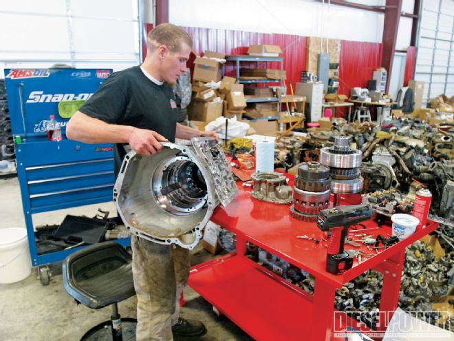 A Teardown Of The 2008 Ford F250 Reveals Transmission Troubles