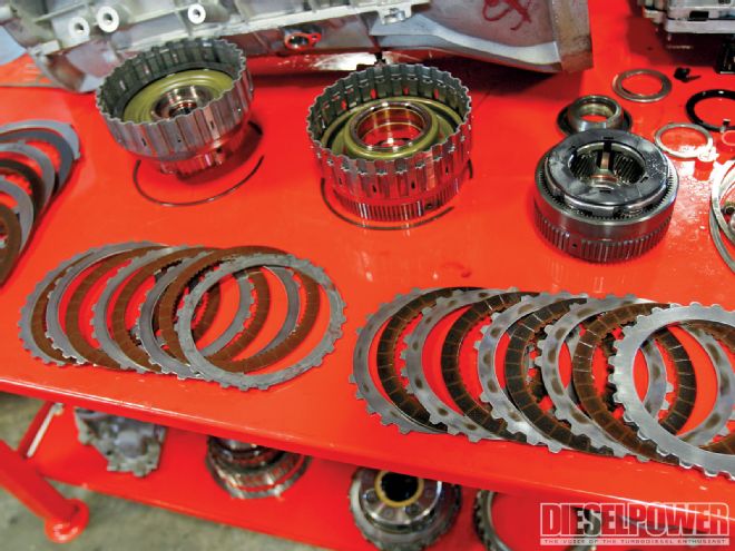 A Teardown Of The 2008 Ford F250 Reveals Transmission Troubles