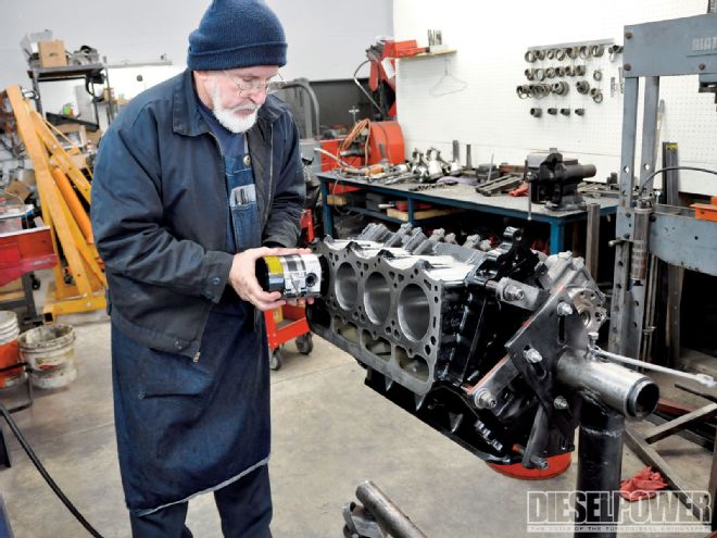 Complete 7.3L Power Stroke Long-Block Build