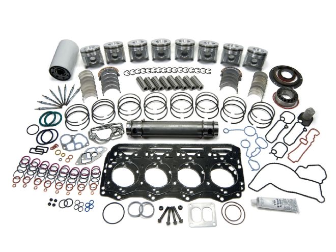 Complete 7.3L Power Stroke Long-Block Build