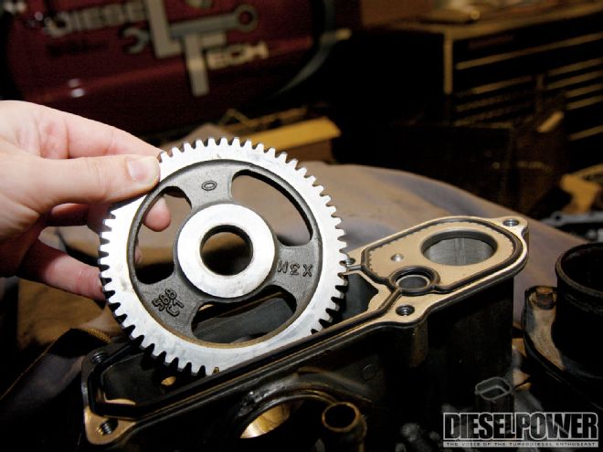 Complete 7.3L Power Stroke Long-Block Build