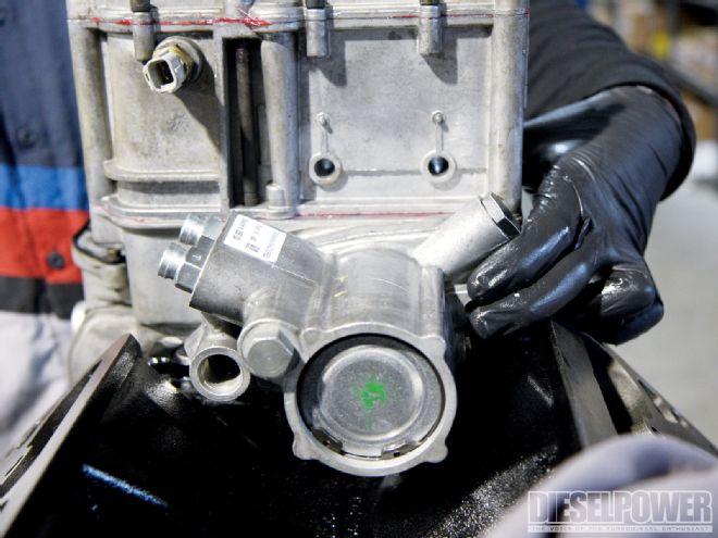 Complete 7.3L Power Stroke Long-Block Build