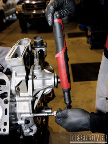 Complete 7.3L Power Stroke Long-Block Build