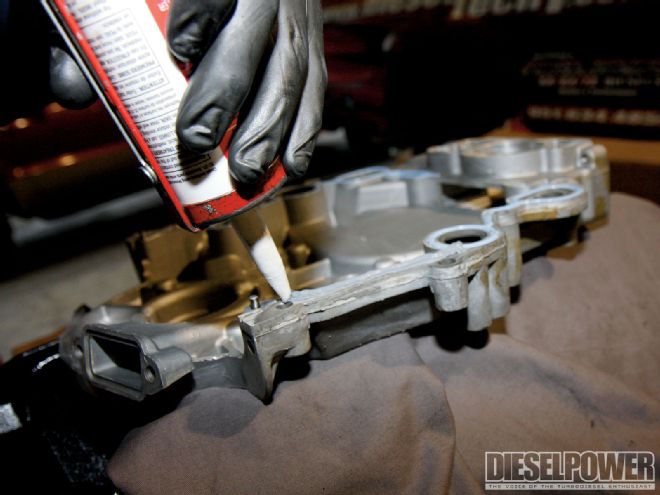Complete 7.3L Power Stroke Long-Block Build