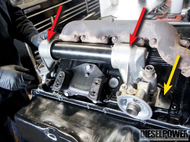 Complete 7.3L Power Stroke Long-Block Build
