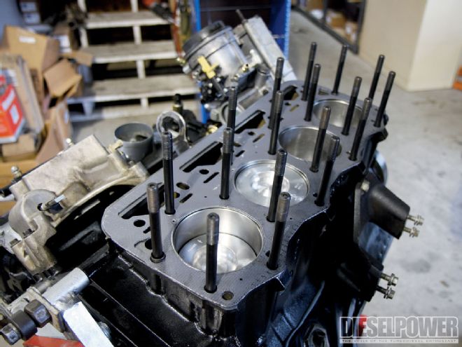 Complete 7.3L Power Stroke Long-Block Build