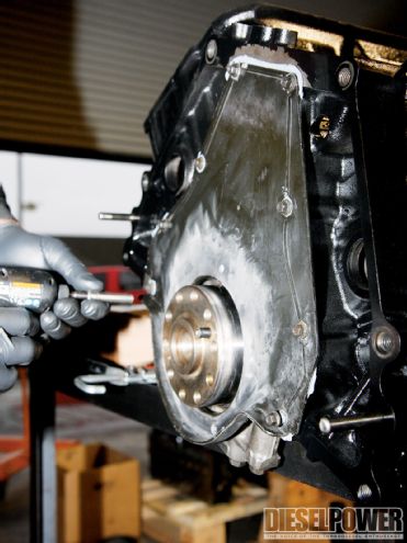 Complete 7.3L Power Stroke Long-Block Build