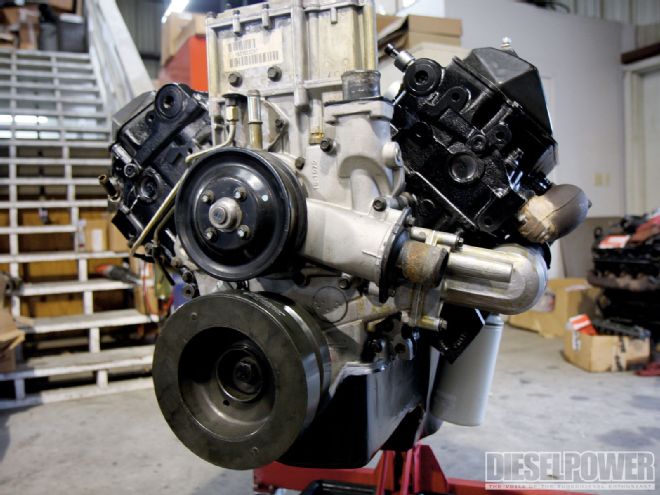 Complete 7.3L Power Stroke Long-Block Build