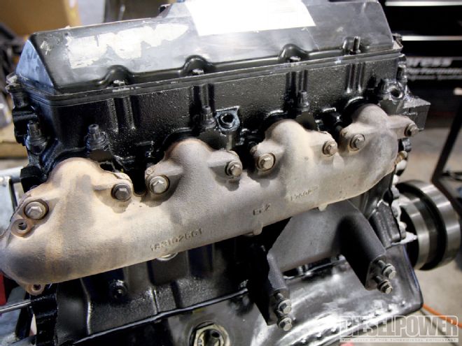 Complete 7.3L Power Stroke Long-Block Build