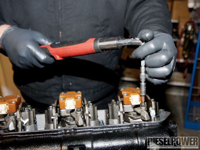 Complete 7.3L Power Stroke Long-Block Build