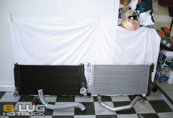Banks Techni-Cooler Intercooler System - Size Does Matter