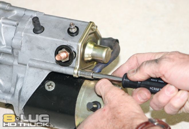 Starter Solenoid Repair - Fix Your Own Starter