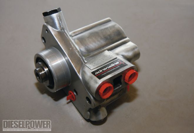 DieselSite Adrenaline High Pressure Oil Pump - More Volume, Pressure, And Power