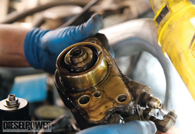 DieselSite Adrenaline High Pressure Oil Pump - More Volume, Pressure, And Power