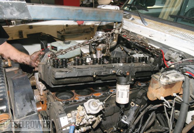 1989 Dodge Ram D250 Upgrade - Heads Up!