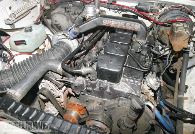 1989 Dodge Ram D250 Upgrade - Heads Up!