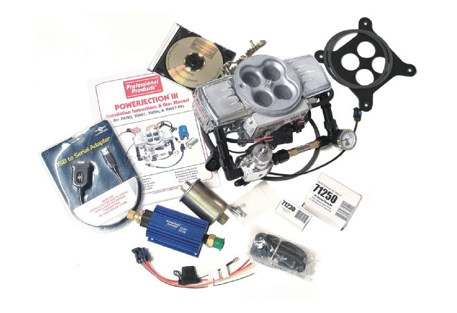 Professional Products Powerjection III EFI System - Chevy High