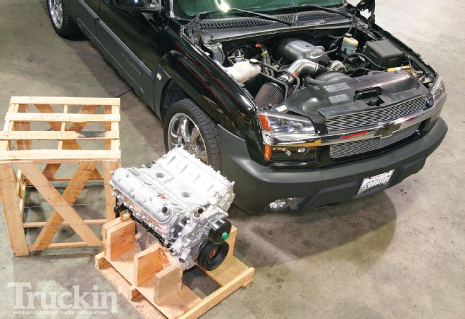 GM Peformance Parts LS327 Crate Engine - CratePowerTransplant