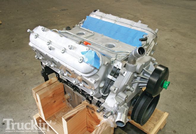 GM Peformance Parts LS327 Crate Engine - CratePowerTransplant