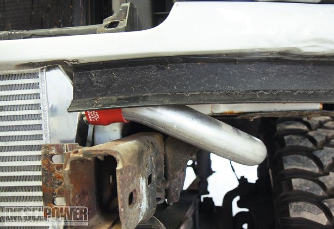 ATS Diesel Intercooler System - 7.3L Power Stroke Intercooler Install