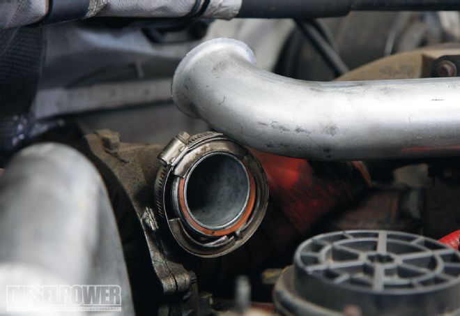 ATS Diesel Intercooler System - 7.3L Power Stroke Intercooler Install