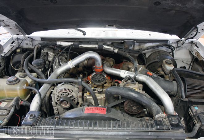 ATS Diesel Intercooler System - 7.3L Power Stroke Intercooler Install