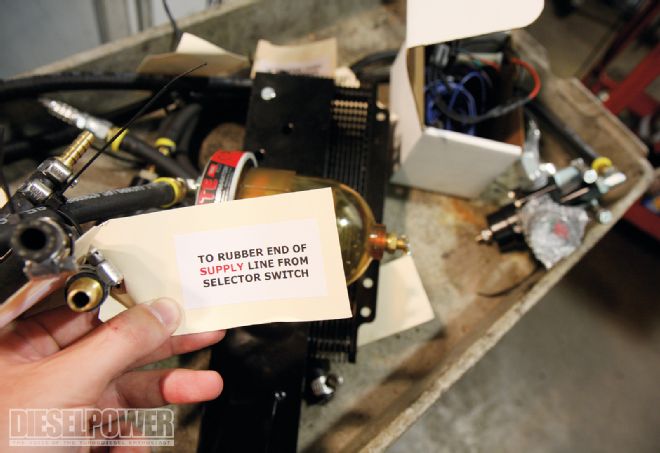 DieselSite CPR Fuel System - Complete Fuel System