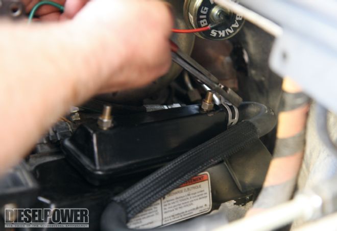 BD Diesel Crank Case Vent Filter - Easy Ford Installs