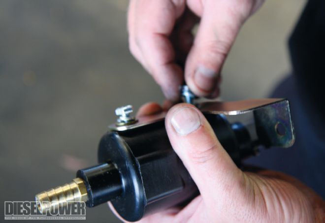 BD Diesel Crank Case Vent Filter - Easy Ford Installs