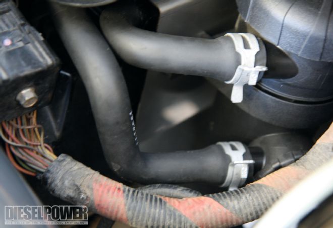BD Diesel Crank Case Vent Filter - Easy Ford Installs