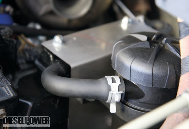 BD Diesel Crank Case Vent Filter - Easy Ford Installs