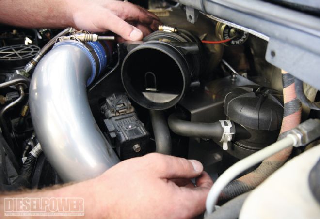 BD Diesel Crank Case Vent Filter - Easy Ford Installs