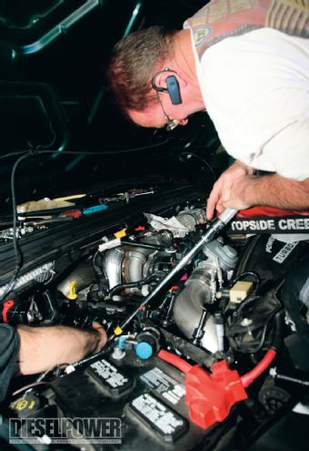 2008 Ford F250 Super Duty - 700HP Power Stroke Upgrades