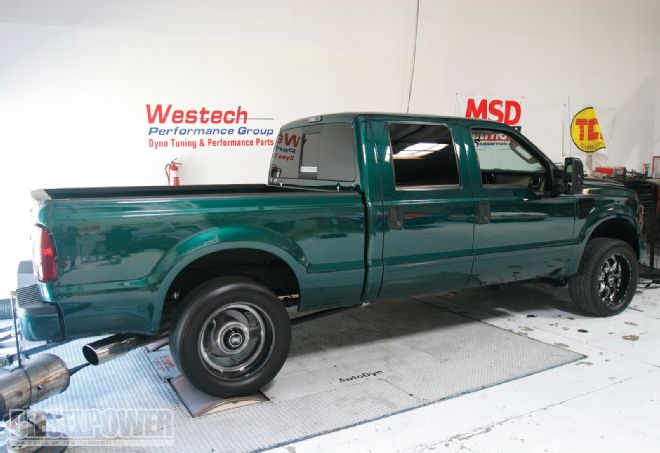 2008 Ford F250 Super Duty - 700HP Power Stroke Upgrades