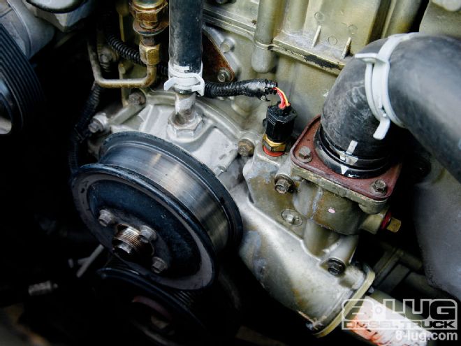 Coolant Filtration System Installed On A Ford F-350 - Cool It Down