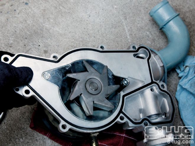 Coolant Filtration System Installed On A Ford F-350 - Cool It Down