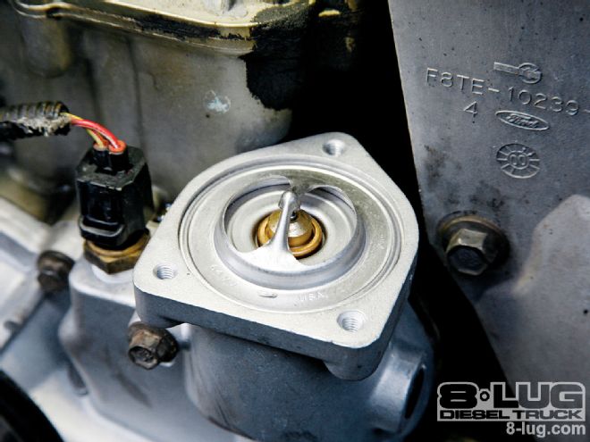 Coolant Filtration System Installed On A Ford F-350 - Cool It Down