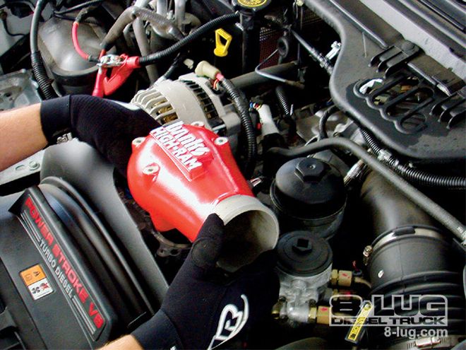 Engine Performance Upgrades On A 2003 Ford F-350 - Banks Power Pump-Up