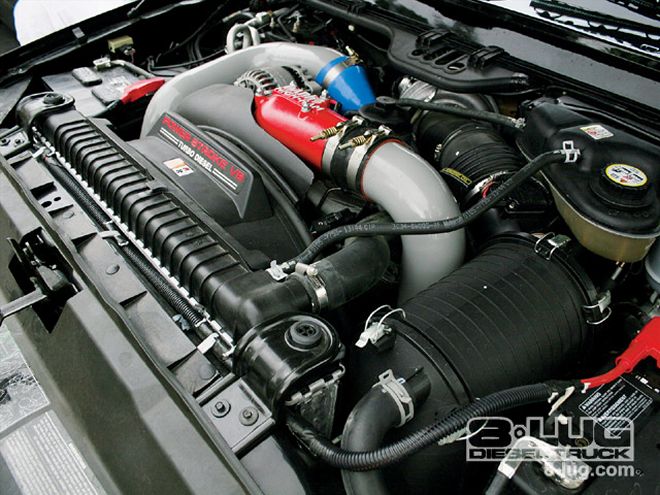 Engine Performance Upgrades On A 2003 Ford F-350 - Banks Power Pump-Up