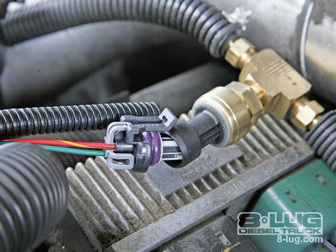 Gauges, Intake & Exhaust on a 2000 Ford F-350 - The Big Three