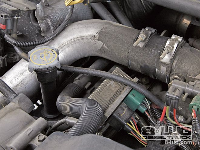 Gauges, Intake & Exhaust on a 2000 Ford F-350 - The Big Three