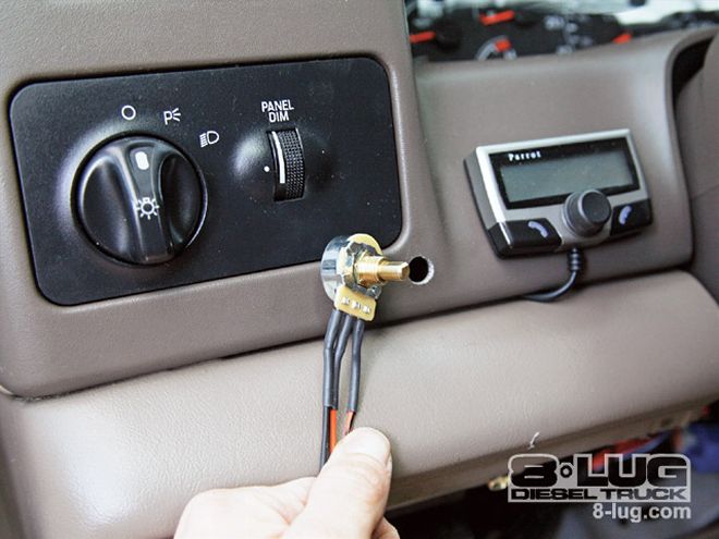 Gauges, Intake & Exhaust on a 2000 Ford F-350 - The Big Three