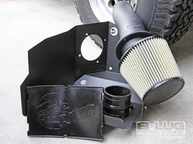 Gauges, Intake & Exhaust on a 2000 Ford F-350 - The Big Three