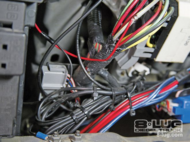 Gauges, Intake & Exhaust on a 2000 Ford F-350 - The Big Three