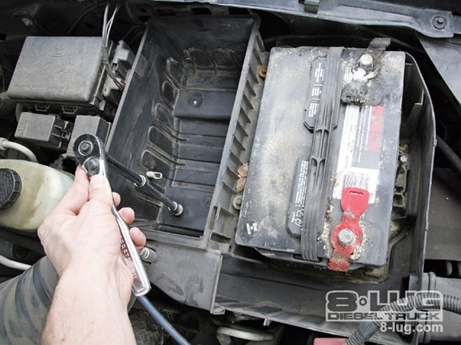 Gauges, Intake & Exhaust on a 2000 Ford F-350 - The Big Three