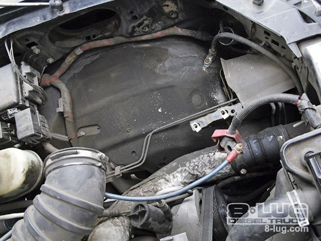 Gauges, Intake & Exhaust on a 2000 Ford F-350 - The Big Three