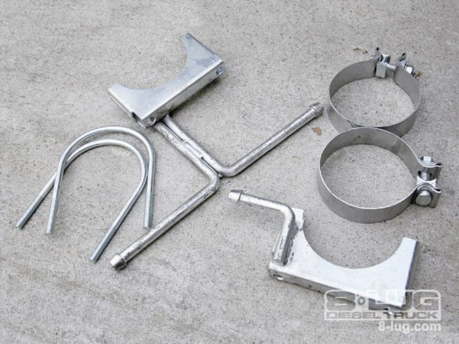 Gauges, Intake & Exhaust on a 2000 Ford F-350 - The Big Three