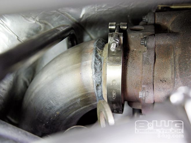 Gauges, Intake & Exhaust on a 2000 Ford F-350 - The Big Three