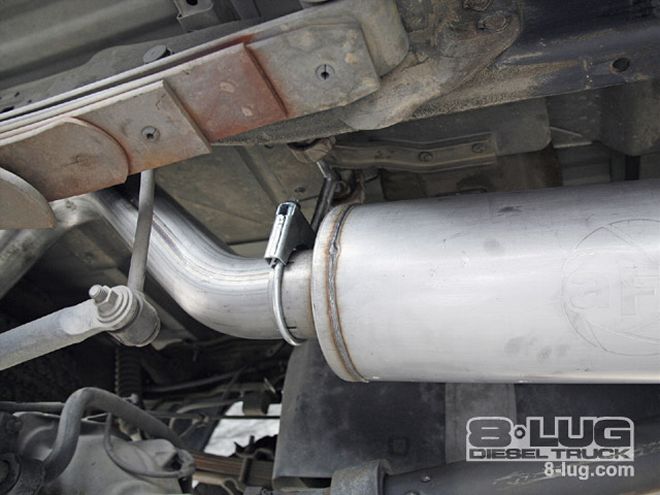 Gauges, Intake & Exhaust on a 2000 Ford F-350 - The Big Three