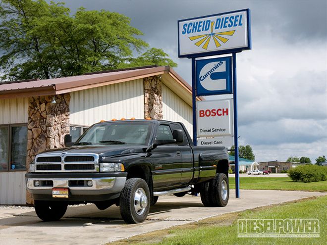 2002 Dodge Ram 3500 Buildup scheid Diesel